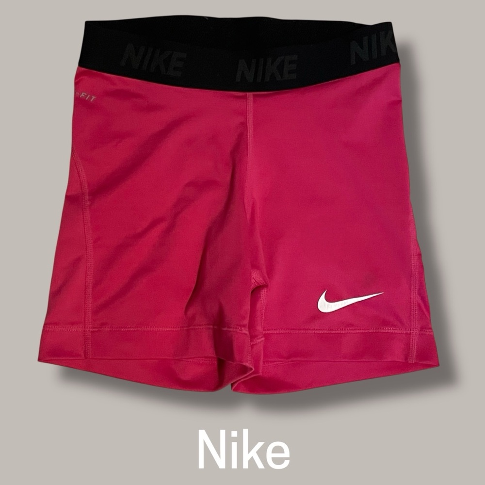 Nike Pro Dri-FIT Shorts in Pink